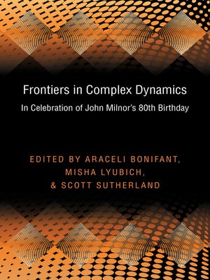 cover image of Frontiers in Complex Dynamics